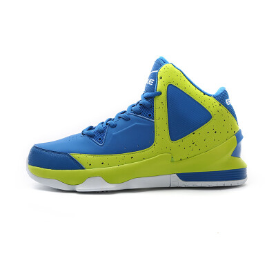 

ERKE ERKE men's shoes basketball shoes 2016 new shock and wear 51116404094 color blue / lime green 41