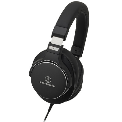 

Audio-Technica ATH-MSR7NC Portable Headset Noise Reduction Talk Black