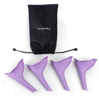 

Female Lightweight Plastic Portable Travel Urination Device Pack of 4