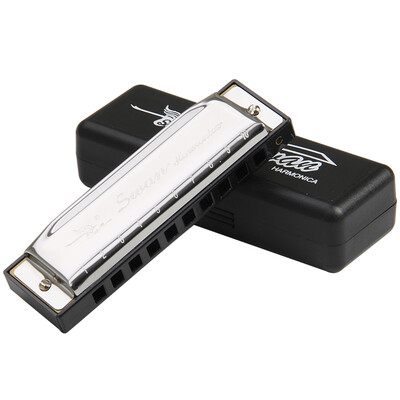 

Swan SWAN harmonica 10 hole 20 tone C tune blues square harmonica