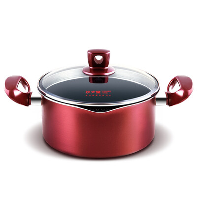

Jingdong Supermarket Cooking Big Emperor soup pot non-stick pot 22cm stew soup soup pot cooking pot Induction Cooker Gas Gas stove fire fire General WG14320