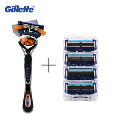 

Подлинной джилетт Proglide Flexball бритья лезвия для мужчин （1 держатель с 5 лезвия）