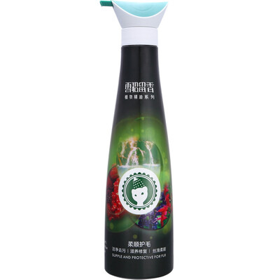 

XUEDIAO Fragrance Snow Dog Dog Shower Gel Pet Cat Dog Shower Gel Shampoo Dog General Plant Essential Oil Soft Hair 500ml
