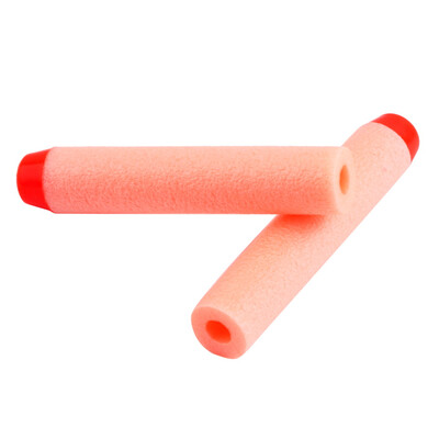 

10 шт Eva Soft Пули Дартс Для Nerf Blaster игрушечный пистолет Пули Гибкая Оранжевый
