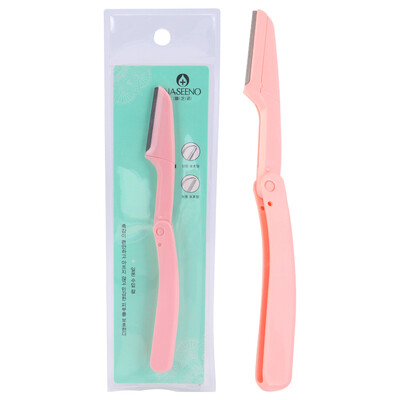 

Nakino NASEENO precision mesh repair eyebrow knife folding eyebrows color random