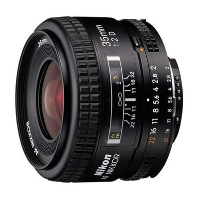 

Nikon AF 35mm f 2D autofocus lens