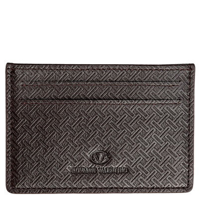 

Джованни Валентино (GIOVANNI VALENTINO) Держатель карты Держатель карты Casual Fashion Ngau Tau Leather Personality Card Pack 720671721 Deep Brown