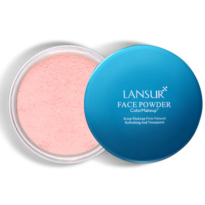 

Lanser (LANSUR) lasting powder 02 cherry powder 28g (powder light through the thin lasting color perfect makeup)