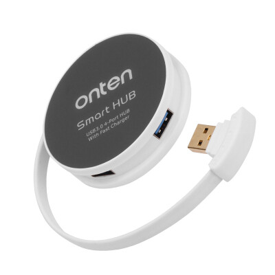 

Продажа супер скорость 4 портовый USB-концентратор 3.0 Портативный USB OTG HUB сплиттер со светодиодной лампы для ноутбука PC Tabl