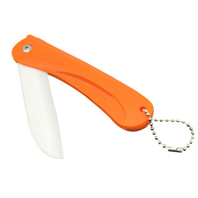 

Bing Feng ceramic folding knife fruit knife peeler IC-33Y (color random 092)