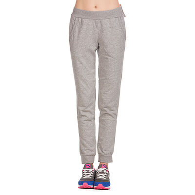 

ANTA Women's Pants 96637744-2 Knitted Sports Pants Slim Pants H150R Gray Gray M