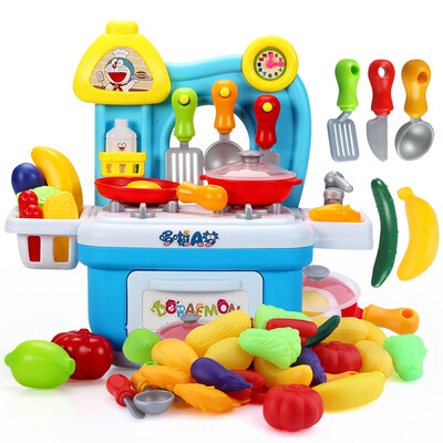 

Yimi Yimi cherry small pill child puzzle toys home shopping trolley fruit&vegetable children&39s toys powder NO506