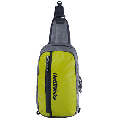 

NatureHike Outdoors Unilateral Shoulder Skim Backpack Men & Women Casual Light Waterproof Corset Sports Bag