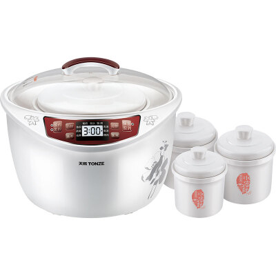 

Sky TONZE DGD32-32BG electric stew pot electric stew pot water stew 32L1 pot 4 gall