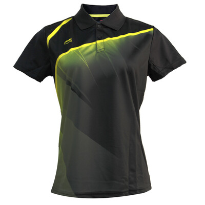 

Li Ning LI-NING AAYH234-3 Бадминтон Джерси Женская футболка Черный / Yaohuang XXL
