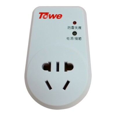 

С (TOWE) AP-1011S домашний офис профессиональный молниезащитный силовой конвертер с одним гнездом для защиты от перенапряжений