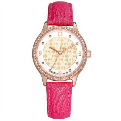 

Disney (Disney) female table student watch Korean girl fashion quartz watch ladies hand watch MK-11024W