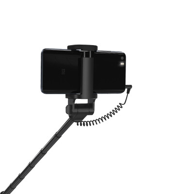 

Xiaomi Mi selfie stick tripodwire-controlled version of black