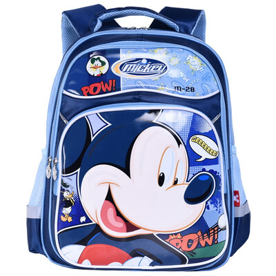 

Disney (Disney) Minnie children bag female models cute cartoon backpack primary school students bag bag GMB0030B-powder