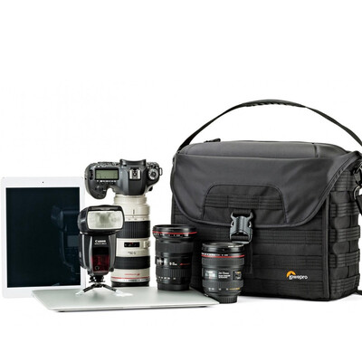 

Lowepro Camera Bag Pro Tactic SH 180 AW Diamond Series Large-capacity Shoulder Camera Bag Portable Tripod Black
