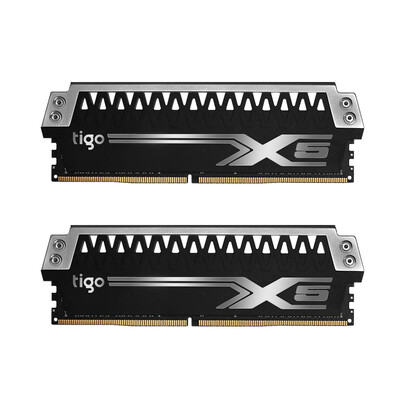 

Tigo Series X5 DDR4 3200 16GB8Gx2 Desktop Memory (With LED Light