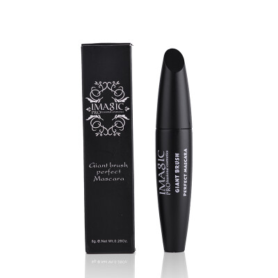 

new brand IMAGIC Black Eye Mascara Long Eyelash 3D Fiber Mascara Extension Waterproof Curving Lengthen