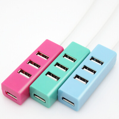 

Vention High Speed 4 Port USB 2.0 Hub USB Port USB HUB Portable OTG HUB USB Splitter for Macbook Air Laptop PC Tablet