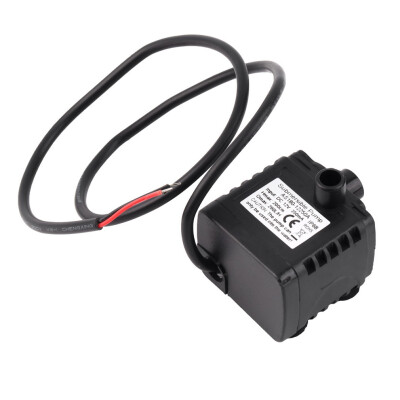 

12V DC CPU Cooling CAR Brushless Water Oil Pump Waterproof Submersible