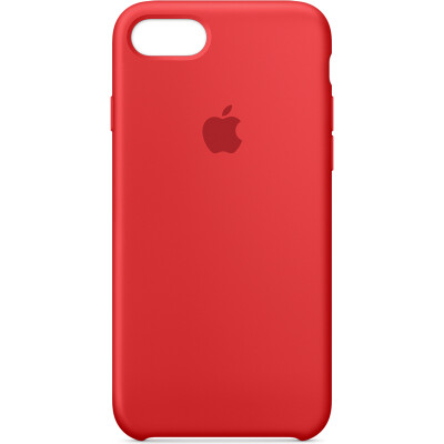 

Apple iPhone 7 original protective cover silicone protective shell red