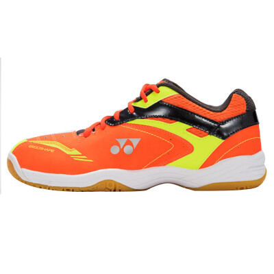 

YNEX YONEX badminton shoes YY men&39s shoes light&breathable breathable 400CR-005 orange 45 yards