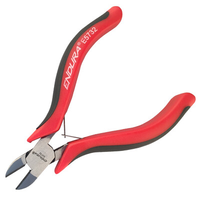 

Endura (Endura) E5734 CrV 4,5 дюйма мини плоскогубцы плоский нос
