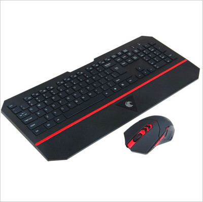 

Wireless keyboard and mouse set TV computer keyboard game wireless mouse and keyboard suit