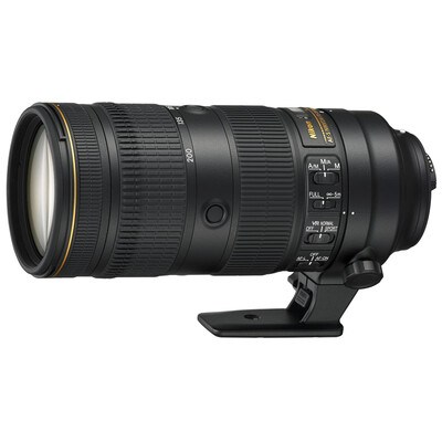 

Nikon AF-S Nikkor 70-200mm f 28E FL ED VR lens