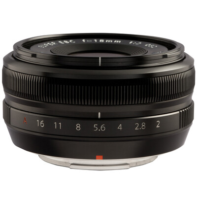 

Fuji FUJIFILM XF18mm F2 R standard wide-angle fixed focus lens portable small street shooting scenery handy