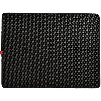 

WB Cat Kidney Urine Pad Go Out Portable Folding Pet Pad Black D002