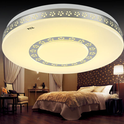 

TCL lighting led ceiling lamp living room lights bedroom lights round restaurant lighting lights star light shine 32W three paragraph color 490 85mm