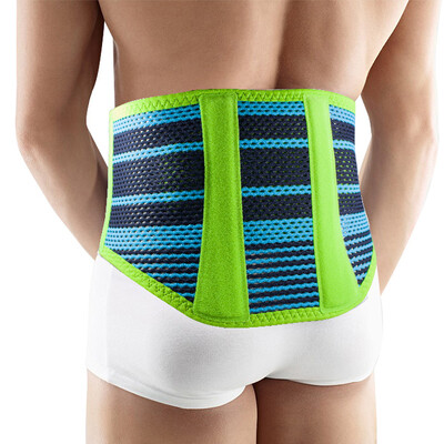 

BAUERFEIND SPORTS BACK SUPPORT Sports Series Lumbar Blue L