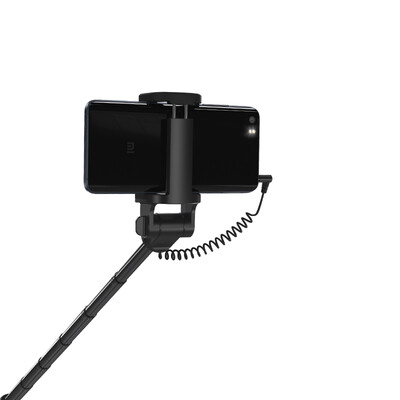 

Xiaomi Mi selfie stick tripodwire-controlled version of gray