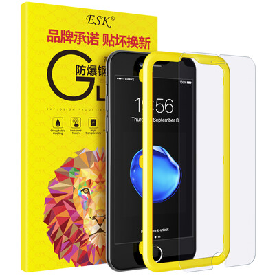 

/ / 6с Plus стали мембрана Apple, защитная пленка HD телефон фильм 6 / 6s / 7Plus 0.15мм стекло 6Plus ESK iPhone7 Plus (фильм пожертвованы артефакты) -JM105