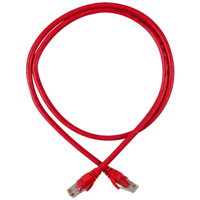 

Jinghua JH 0561 high-speed super six network cable original network cable with crystal head gigabit network cable home improvement computer router universal jumper 15 m red
