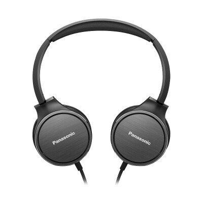 

Panasonic Panasonic RP-HF500 black stereo music headset dynamic sound strong