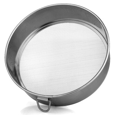 

Jingdong supermarket] Jirui kitchen DIY / small tools classic series 304 stainless steel 30 mesh 15CM flour sieve CP3040 kitchen cake baking tools