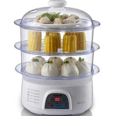 

Bear Bear electric steamer home multi-functional booking three high-capacity multi-layer steamer DZG-305 8L