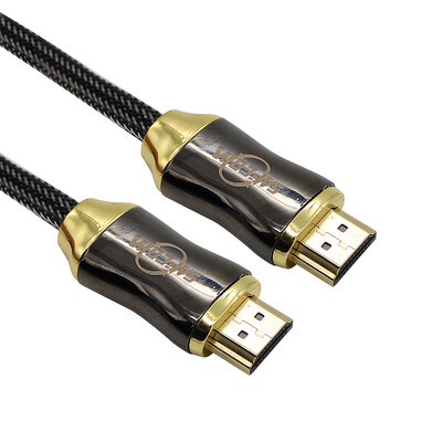 

Привет Беверли (Safconn) Deluxe Edition HDMI высокой четкости, цифровой кабель версии 2.0 3D ноутбук есть кабельное телевидение / проектор телеприставок видео кабель 2 м черный (HD0702)