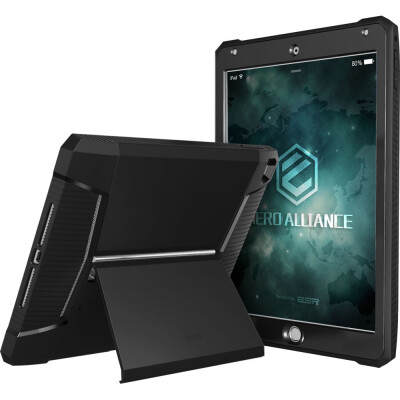 

Case for iPad Air 2, ESR [Heavy Duty] Full-body Rugged Hybrid Protective Case Cover + Screen Protector for iPad Air 2 / iPad 6