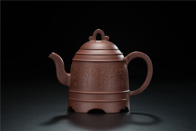 

звонок * ручной работы zisha чайник на сюй сяопин исинская глина 280ml