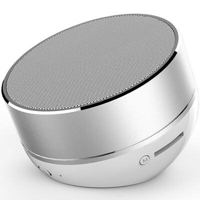 

QCY QQ800 Динамики Bluetooth наружный небольшой стальной пушка аудио компьютер маленькие динамики Bluetooth 4.1 серебристый