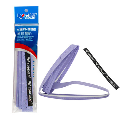 

Udman yodiman badminton racket tennis racket keel hand sweater sweat belt purple 1 installed