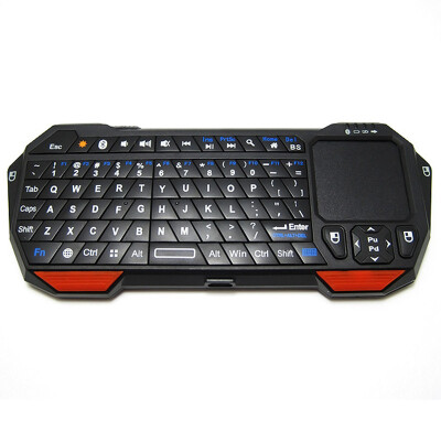 

Mini backlight Bluetooth keyboard wireless mouse remote controller