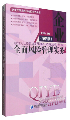 

企业管理升级与内控实务丛书：全面风险管理实务（第四版）